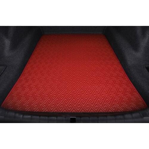 Custom trunk mat for nissan QASHQAI KICKS SYLPHY Altima MAXIMA Murano NAVARA CIMA PALADIN car-styling auto trunk mats carpet