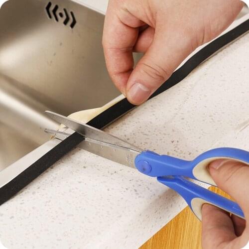 2M Kitchen Gas Stove Gap Tape Anti-fouling Waterproof And Mildew Proof Strip Door And Window Sink Sealing Tape Kitchen Supplies