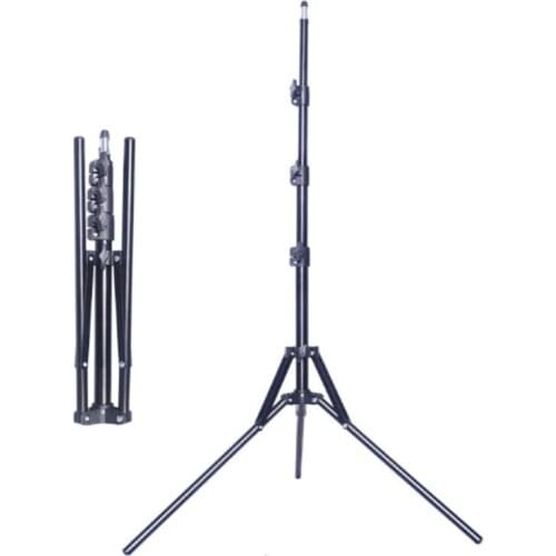 Hot Selling 1.6m Heigth Aluminum Tripod with 1/4 Screw for Xiaomi Huawei Live Photography Selfie Tripod For Ring Light Camera