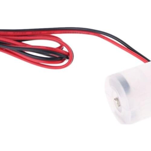 LR14 Dummy C Size Battery Eliminator with UK Plug USB Power Adapter 2m Cable