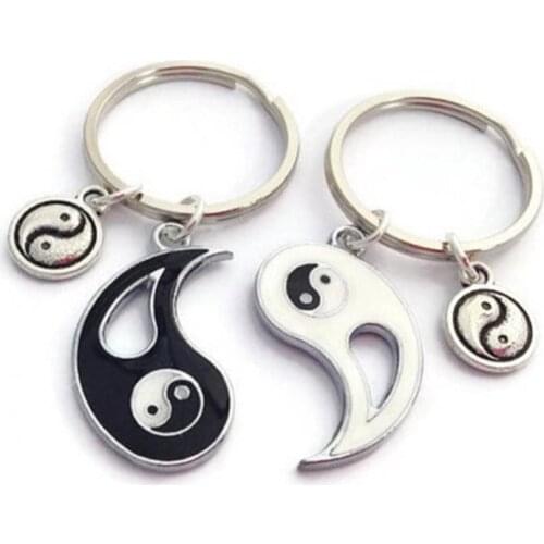 Fashion Eight Diagrams Keyring Purse Handbag Phone Car Key Chains Pendant Gift брелок для ключей авто llaveros para mujer