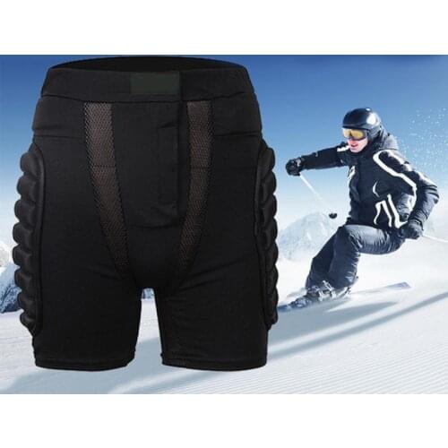 Men / Women Outdoor Sports Ski Skate Snowboard Protection Skiing Protector Skating Protective Hip Padded Shorts Motorcycle Pants