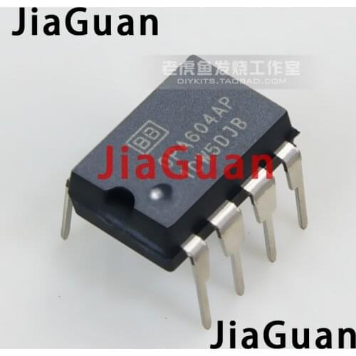 1pcs BB TI OPA604AP Single operational amplifier DIP8 Fever audio Made in America