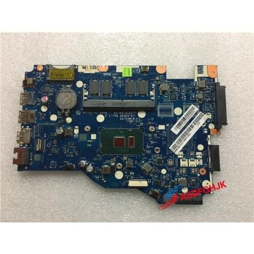 Original FOR Lenovo Ideapad 110-15ISK Motherboard WITH SR1EU LA-D562P free shipping