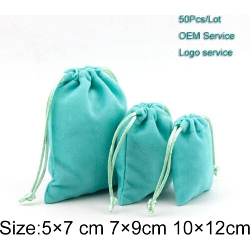 Drawstring Gift bag 5×7 7×9 10×12 50pcs/Lot Cosmetic Packing Bag Make Up Tools Bag 2020 Packing Bag