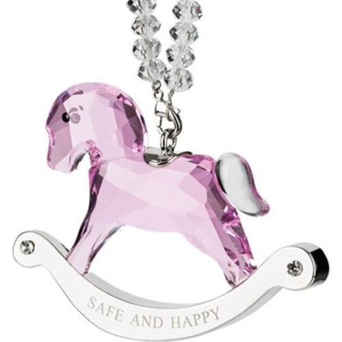 Car Pendant Hanging Cockhorse Car Interior Ornaments Decoration Rear View Mirror Accessories For Car Ornament Desk Ornament