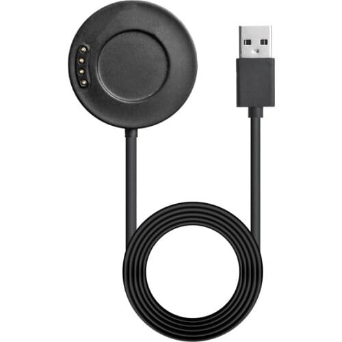 Portable USB Charger for Huami Amazfit Stratos 3 for Amazfit A1928 Smart Watch Charging Dock Watch Charger