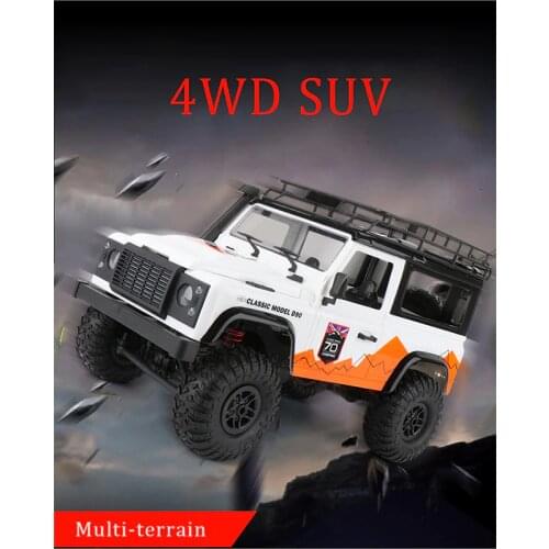 RC Car 1:14 High Speed Jeep Remote Control Car SUV Monster Racing Vehicle 4 Channels Car Toys Electronic Hobby Toy Gift For Kids