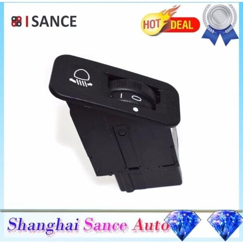 ISANCE Dash Headlight Adjuster/Adjustment Switch 6552YK , 6552.YK For Peugeot 306 all models 1993-2002
