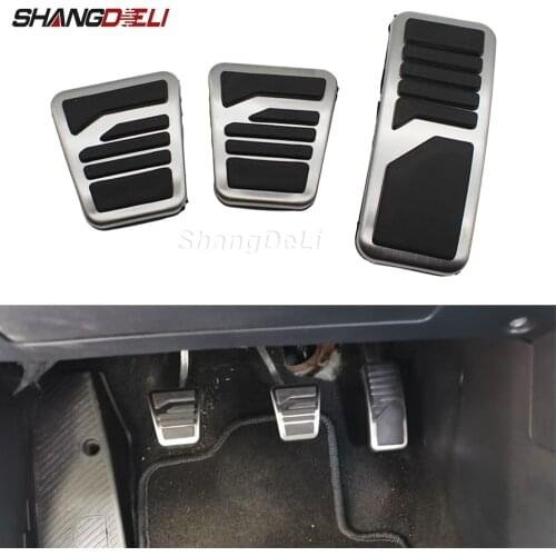 ShangDeLi Pads On The Pedals