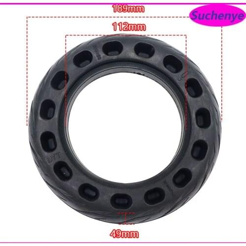 8 inch 200x50 Solid Tyre Electric Scooter Tire For Electric Scooter Motorcycle ATV Moped Parts 200*50 Tyre