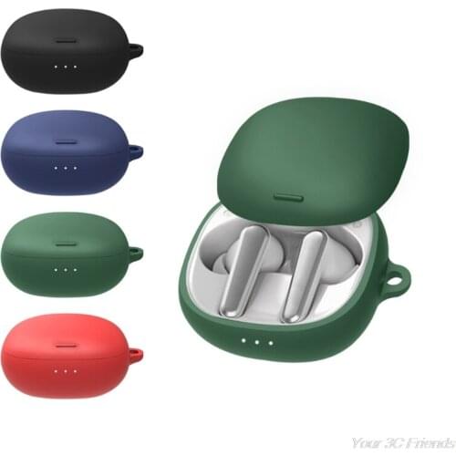 Anti-fall Silicone Cover Protective Shell Earphone Case for Anker Soundcore Liberty Air2 Pro Wireless Bluetooth-compatible