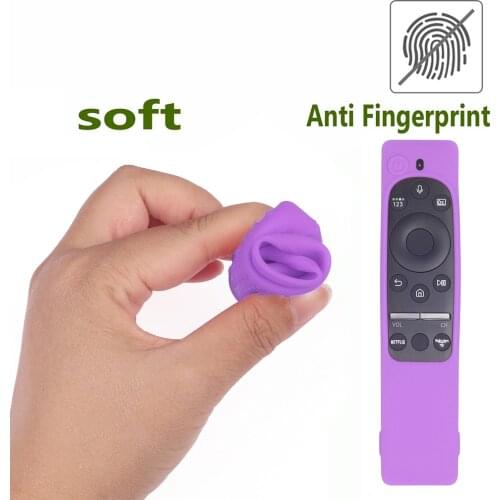 Silicone Protective Case for Samsung BN59 Series TV Remote Control Protector Anti-scratch Non-slip Remote Cover Shell