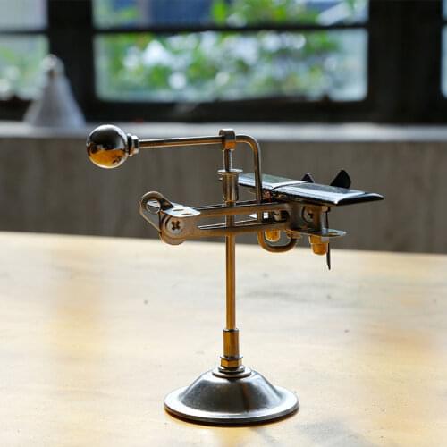 Solar Magnetic Rotating Small Plane Motor Engine Model Kids Learning Educational Toy Car Funny Decoration Creative Gift