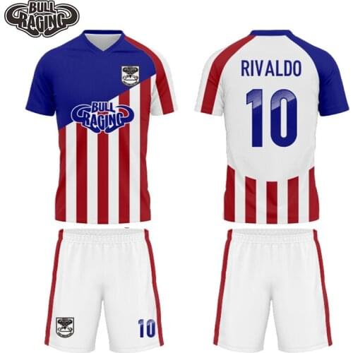 Sublimation custom Sportswear Training Uniform Football Jersey Suits Team Uniforms Sets Shirts and Shorts