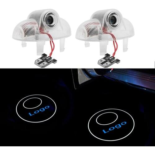 Advanced For Mazda 6 CX9 RX8 RUIYI ATENZA MPV Car Door Welcome Logo Light Auto Exterior Accessories LED Lamp Shadow Projector