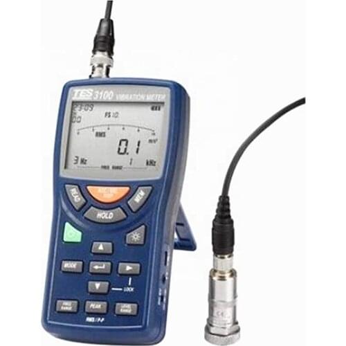 TES-3100 DC/AC Vibration meter