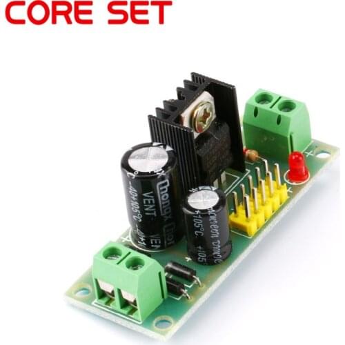 LM7805 Three Terminal Voltage Regulator AC/DC 7.5V-20V to 5V Module Power Supply Module DIY Kit L7805
