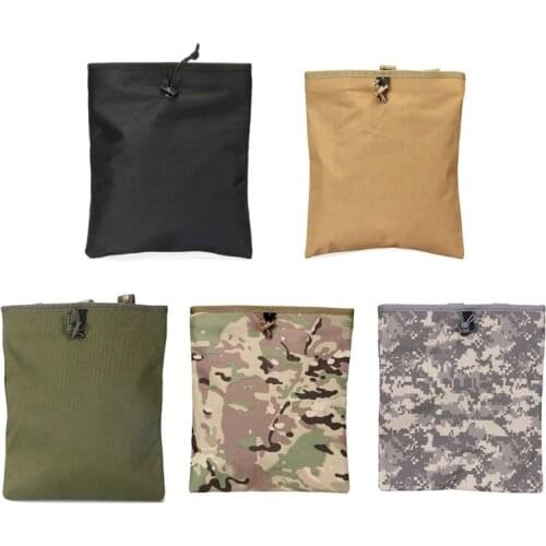 Tactical Utility Bag Molle Pouch EDC Tools Waterproof Pouch Outdoor Accessory Bag Multipurpose For Hunting Hiking Riding Camping