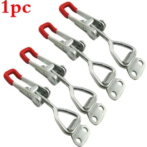 1pc GH-4001 Universal Quick Metal 100Kg 220 Lbs Hold Holding Capacity Latch Hand Tool Toggle Clamp P0.2