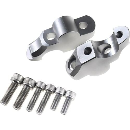 Motorcycle Handlebar Heightening Code Increase Rearward Shifting Accessories For BMW R1200 R Nine T 2014 2015 2016 2017