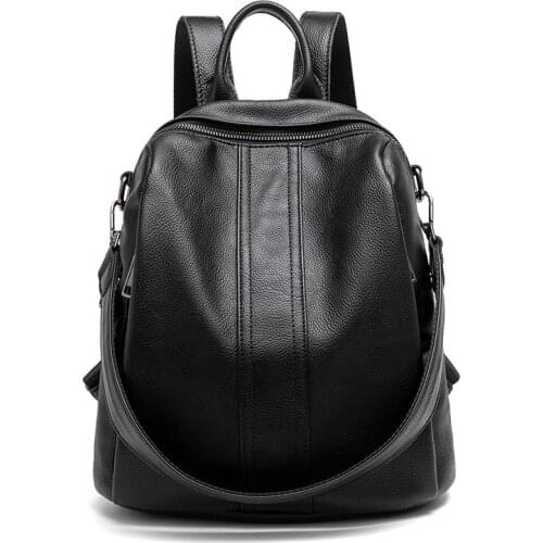 Womens Retro Waterproof Leather Messenger Bag Large Capacity Casual Shoulder Bag Brand Designer Casual Travel Handbag C1774