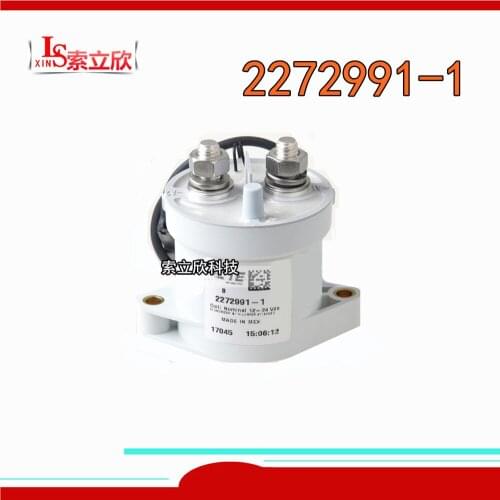 1PCS Automobile relay 2272991-1 New energy vehicles high-voltage dc contactor 12 to 24VDC EVC500 2272991 1