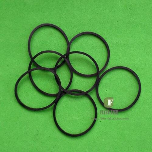 10pcs/lot Replacement DVD Disk Drive Belts for Xbox 360 Tray rubber Ring Fix XBOX360 Rubber