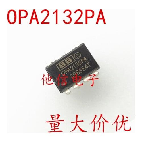 10PCS OPA2132PA