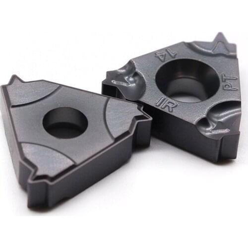 11IR 16IR 28BSPT 19BSPT 14BSPT 11BSPT 55 angle Thread turning tools Tungsten Carbide Insert CNC Lathe Tool