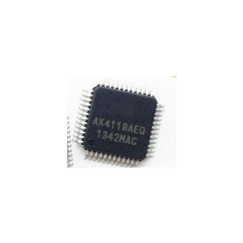 2pcs/lot AK4118AEQP AK4118 LQFP-48
