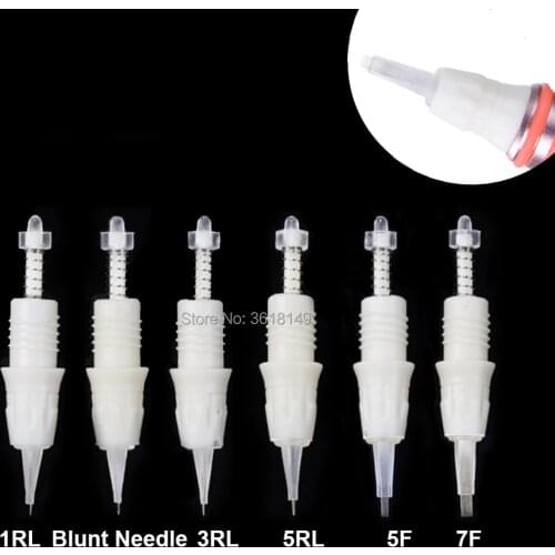 30pcs Charme Tattoo Needles Cartridge For Premium Needle for Charmant Permanent Makeup Machine Eyebrow Lip 1RL 3RL 5RL 5F 7F