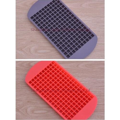 50pcs/lot Childrens Day 160 Small Ice Maker Tiny Ice Cube Trays Chocolate Mold Mould Maker For Kitchen Bar Party Drinks