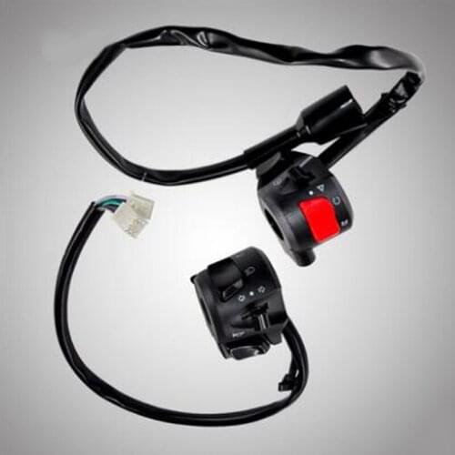 Motorcycle Accessories VOGE Promise Locomotive LX500R LX500 Left and Right Brake Handles Headlight Turn Signal Switch