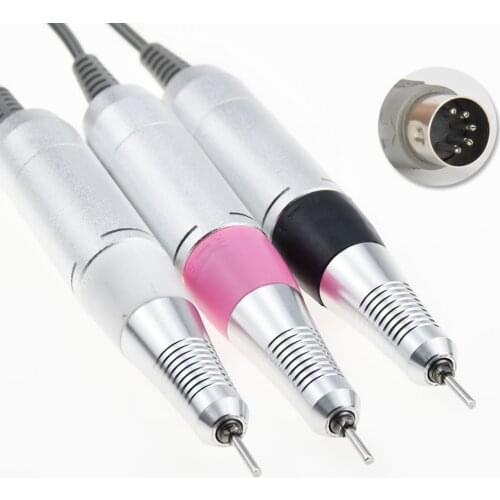 Pro 35000RPM Electric Nail Drill Machine Handle Electric Manicure Drill Accessories Stainless Steel Ail Art Tool