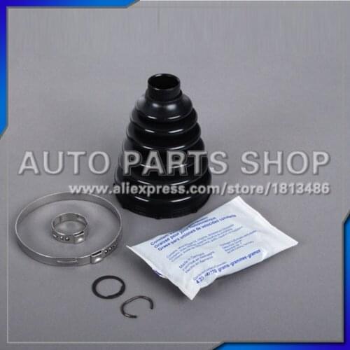 Car accessories 1 set Rear Axle Outer Joint Boot Kit for BMW E46 X5 E53 325xi 330xi 3.0i 4.4i 31607507403 Auto Parts