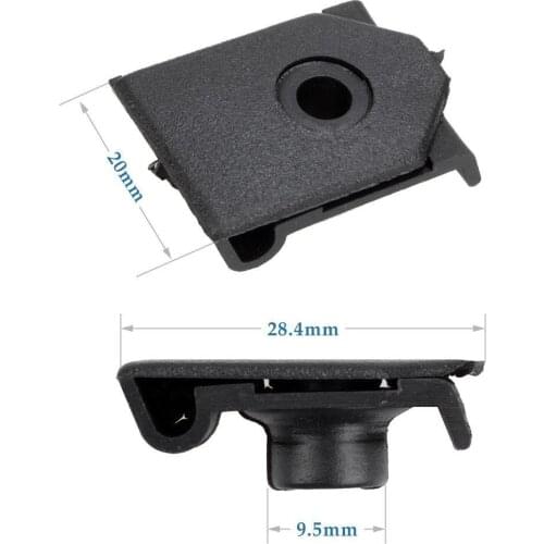 Auto Parts Are Suitable for Pickup Body Leaf Plate Lined with Nylon Interior Buckle Decorative Fasteners (100pcs)1780