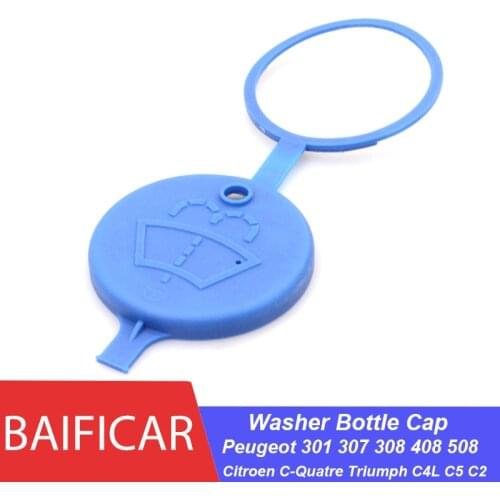 Baificar Brand New Windshield Washer Bottle Cap Cover For Peugeot 301 307 308 408 508 Citroen C-Quatre Triumph C4L C5 C2