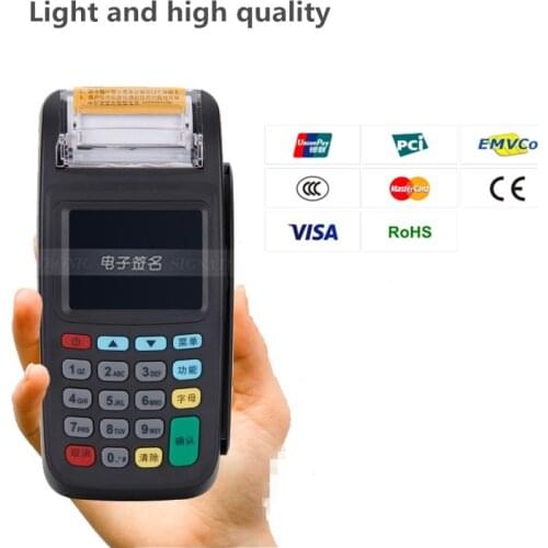 Financial Equipment Banking POS Terminal Mobile POS Terminal 8210 for with NFC Reader GPRS Communication