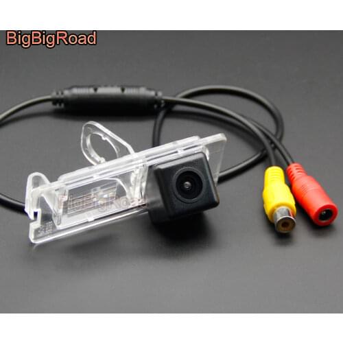 BigBigRoad Vehicle Wireless Rear View Parking Camera HD Color Image For Renault Clio 4 IV Clio4 2012 2013 2014 2015 2016 2017