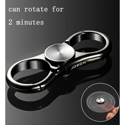 Finger spinner keychain key ring handspinner key chain key holder pants buckle creative sleutelhanger chaveiro llaveros hombre