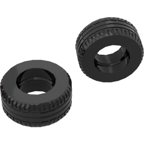 BuildMOC 58090 30.4x14mm tire ldd58090 For Building Blocks Parts DIY Educational Creative gift Toys
