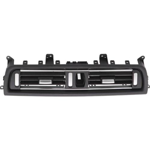 Ca Front Center Air Conditioner Outlet Vent Grille Auto A/C Air Vent Dash Panel Grill Cover for BMW 5 Series F10 F18 523 525 535