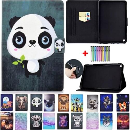 Etui For Fire HD 10 2021 Case Tablet For Amazon Fire HD 10 Plus Cover 2021 11th Generation Wallet Shell For Kindle HD10 2019 17