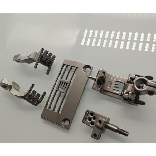 Q X YUN Sewing Machine Parts Needle Plate 257018B04DB56 257018B04DB64 For PEGASUS Good quality 64041N56 64041N64