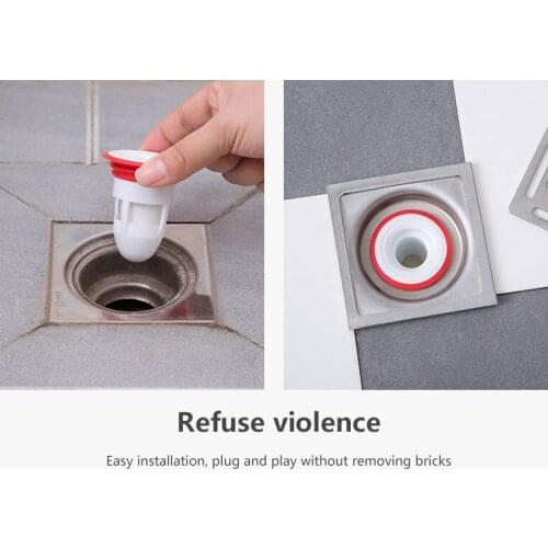 Toilet Deodorant Floor Drain Core Toilet Floor Drain Bathroom Inner Core Sewer Pest Control Kitchen Silicone Anti-odor Artifact