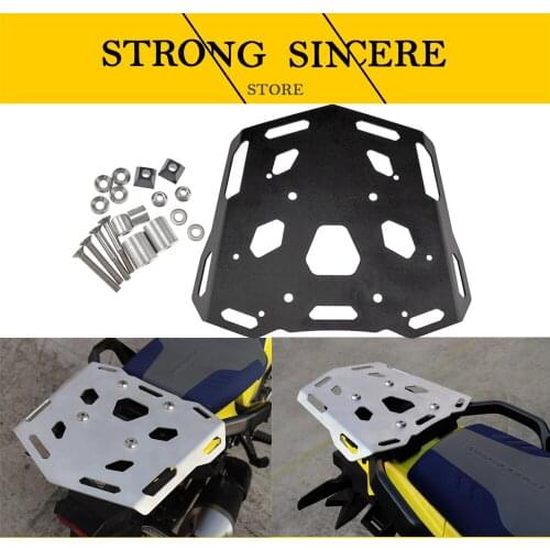 For suzuki V-STROM 1050XT v-strom 1050 ABS 2021 Motorcycle rear shelf rear box rack luggage rack aluminum alloy