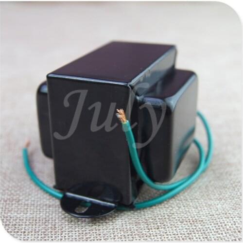 7H 0.2A 200MA low frequency amplifier choke, Z11 Japanese silicon steel sheet, black fully shielded, pure copper coil