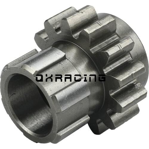 Motorcycle Engine Gear Driven Gear 13 Teeth For lifan LF 150 150cc 1P56FMJ Horizontal Kick Starter Engines Dirt Pit Bikes Parts