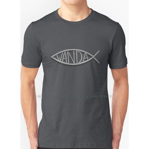 Wanda T Shirt 100% Pure Cotton A Fish Called Wanda 80s Movies 90s Movies Kevin Kline Michael Palin Monty Python Wanda John